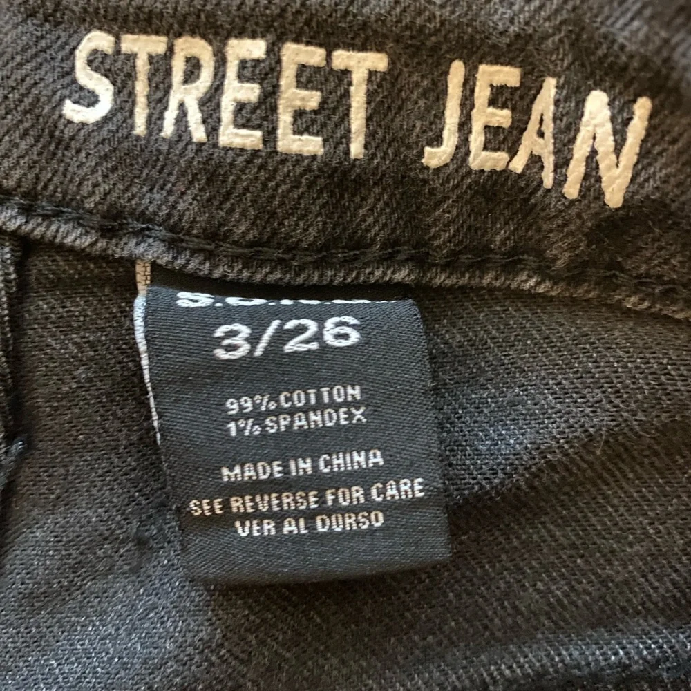 Street Jeans Wide Leg Jeans Size 3 - Picture 2 of 2